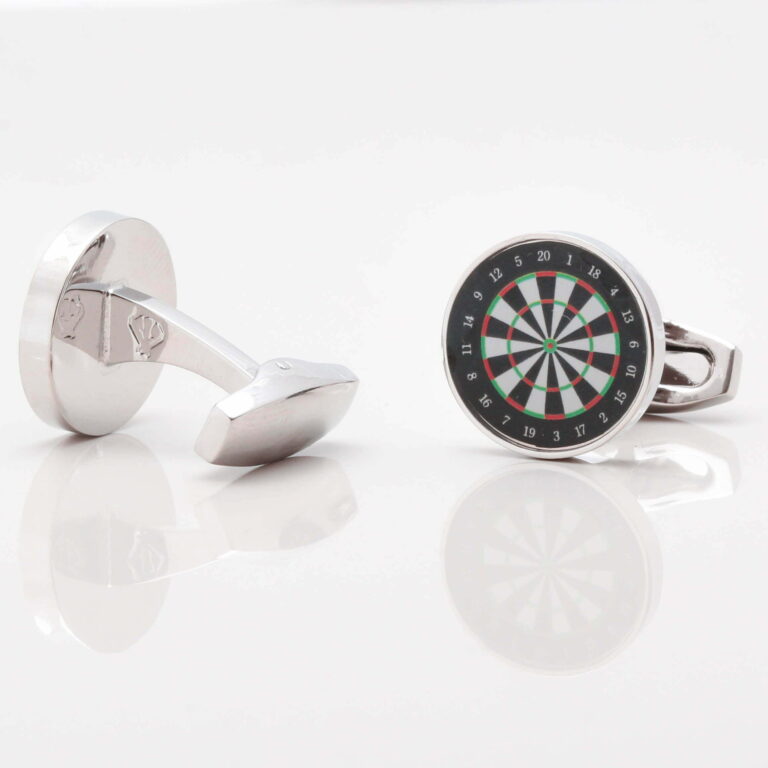 Dart Board Cufflinks Gallery 1 of 1