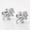 Rampant Lion Cufflinks 1 of 1 1