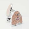 Spaniel Cufflinks 4548