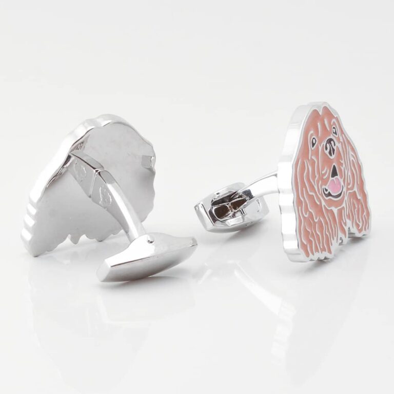 Spaniel Cufflinks Gallery 4550