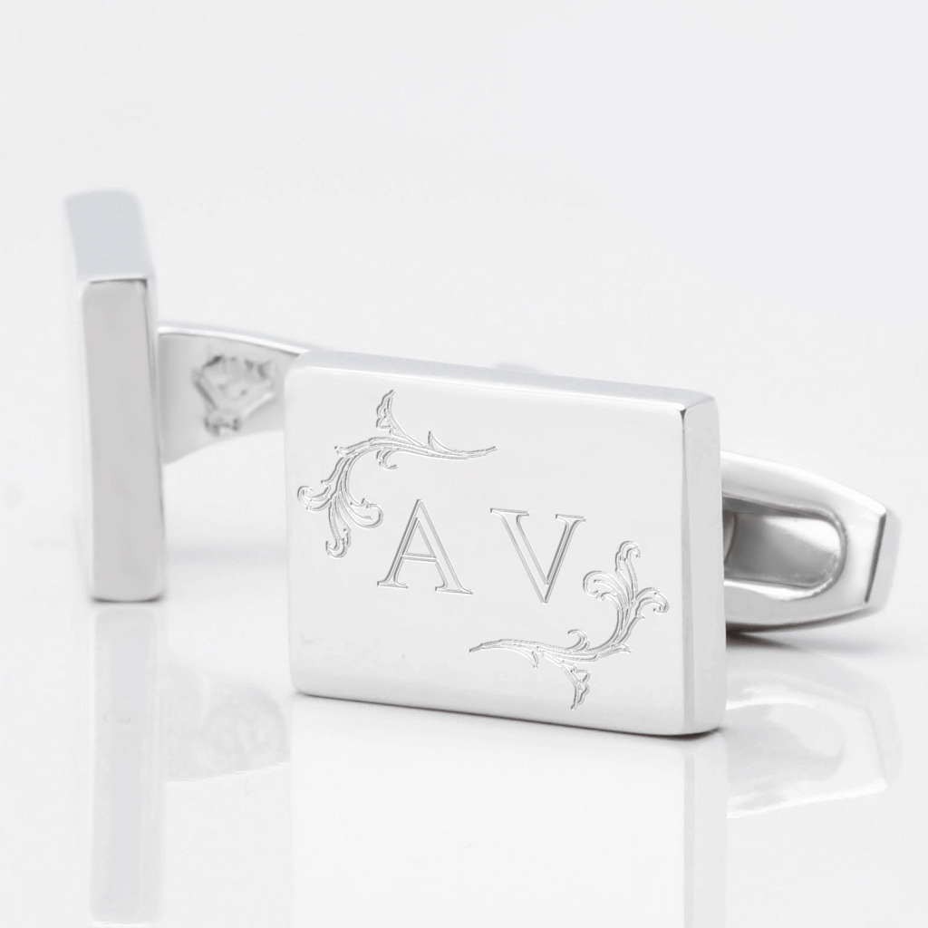 silver rectangle 1 of 1NEWSTYLENEWNEWfiligree