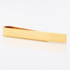 Gold Slim Tie Bar 1 of 1pl