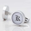 Golf Ball Initial Cufflinks 1 of 1