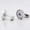 Golf Ball Initial Cufflinks Gallery 1 of 1