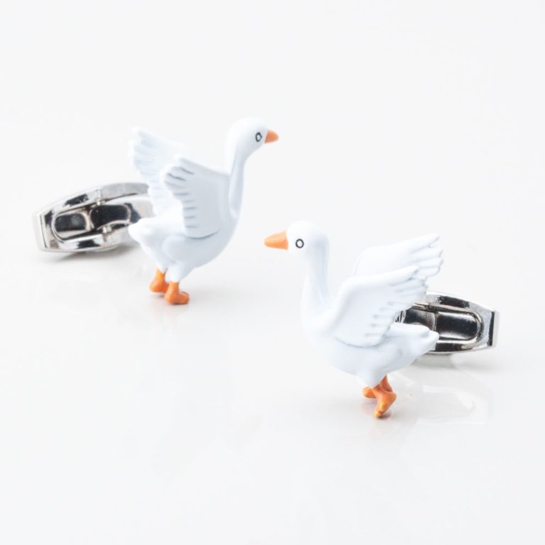 Goose Cufflinks
