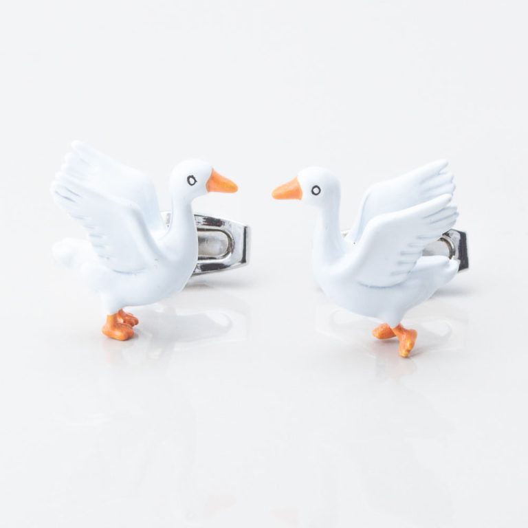 Goose Cufflinks Gallery