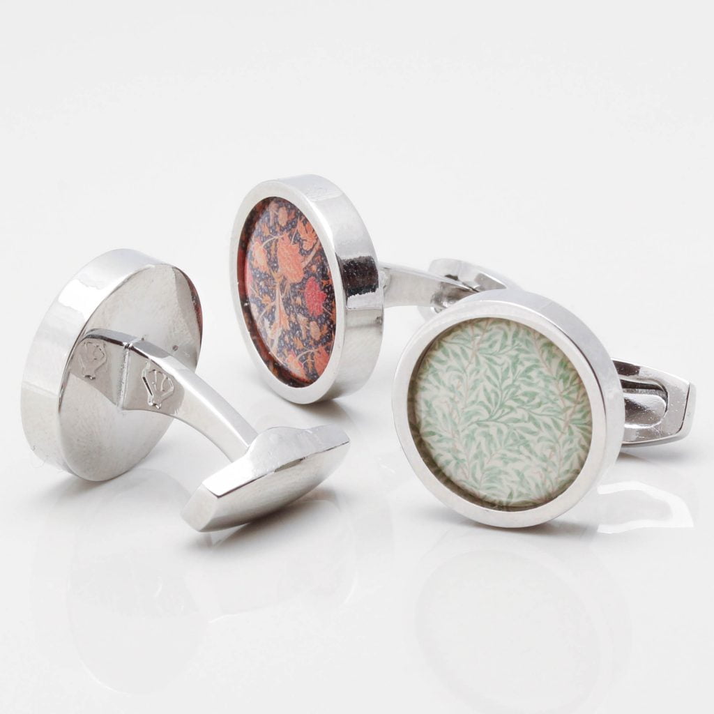 Morris Wallpaper Cufflinks Gallery 1 of 1