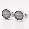 Personalised Chalkboard Graduation Cufflinks 1 of 1
