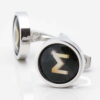Personalised Greek Letter Cufflinks 1 of 1