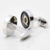 Personalised Greek Letter Cufflinks Gallery 2 1 of 1