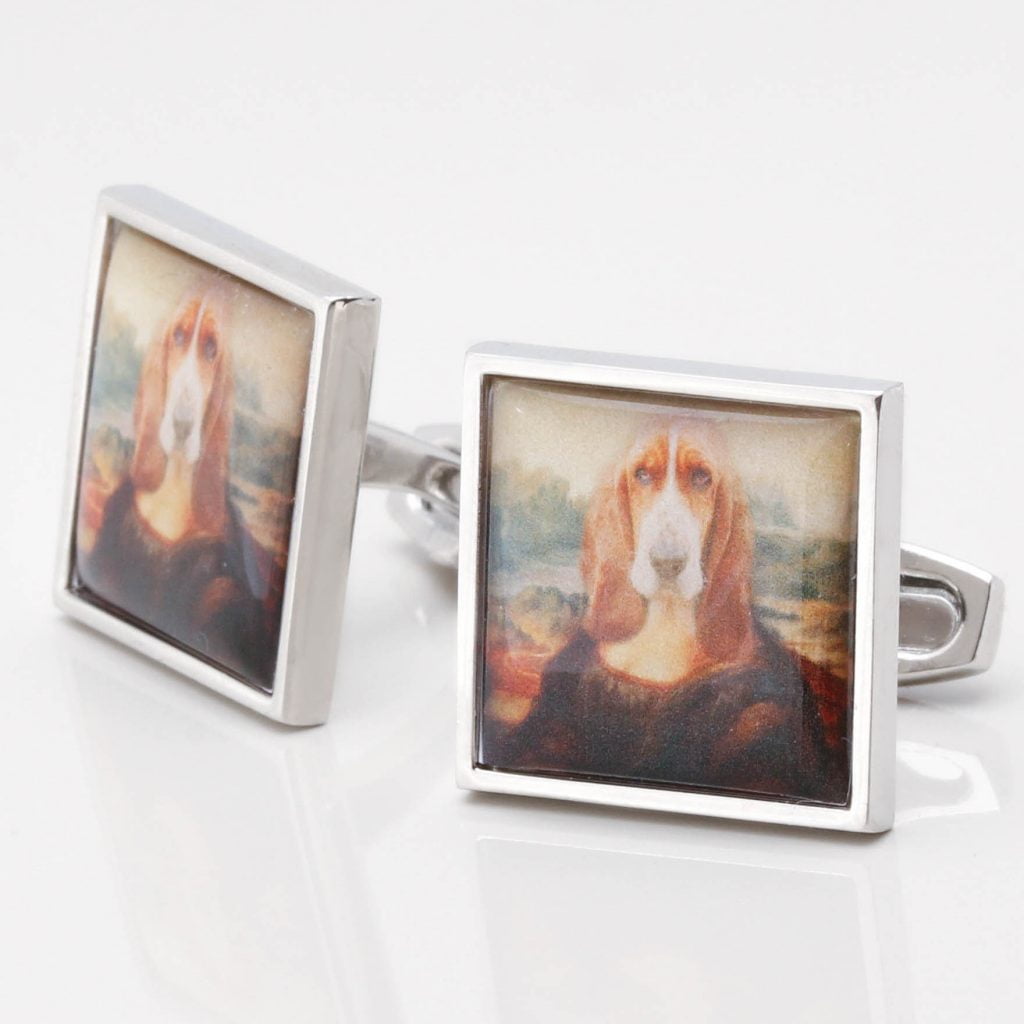 Personalised Pet Portrait Cufflinks 1 of 1