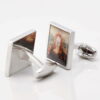 Personalised Pet Portrait Cufflinks Gallery 1 of 1