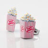 Popcorn Cufflinks 1 of 1