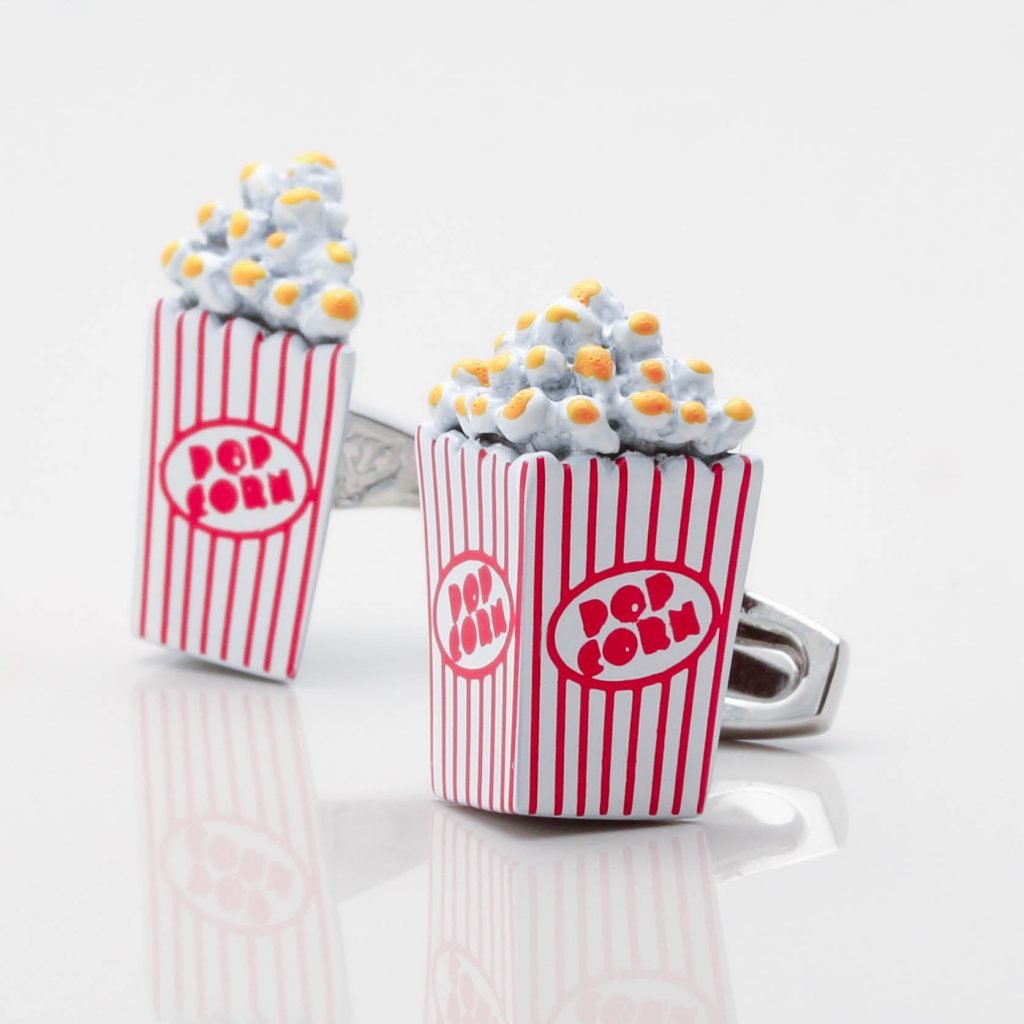 Popcorn Cufflinks 1 of 1
