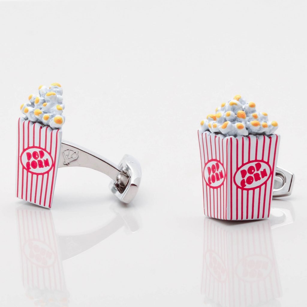 Popcorn Cufflinks Gallery 1 of 1