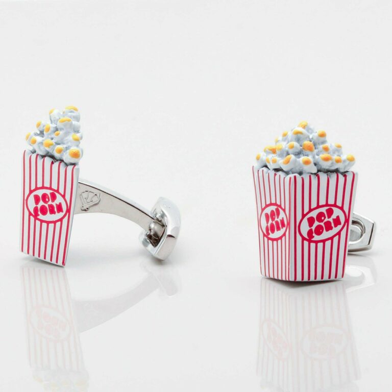 Popcorn Cufflinks Gallery 1 of 1