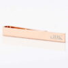 Rose Gold Skinny Tie Bar 1 of 1init