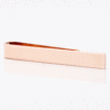 Rose Gold Slim Bar Tie 1 of 1pl