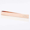 Rose Gold Tie Bar 1 of 1init
