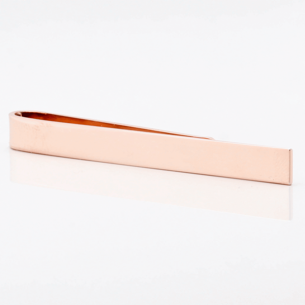Rose Gold Tie Bar 1 of 1pl