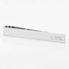 Silver Skinny Tie Bar 1 of 1init