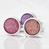 Evening Original Paisley Design Cufflinks 1 of 1