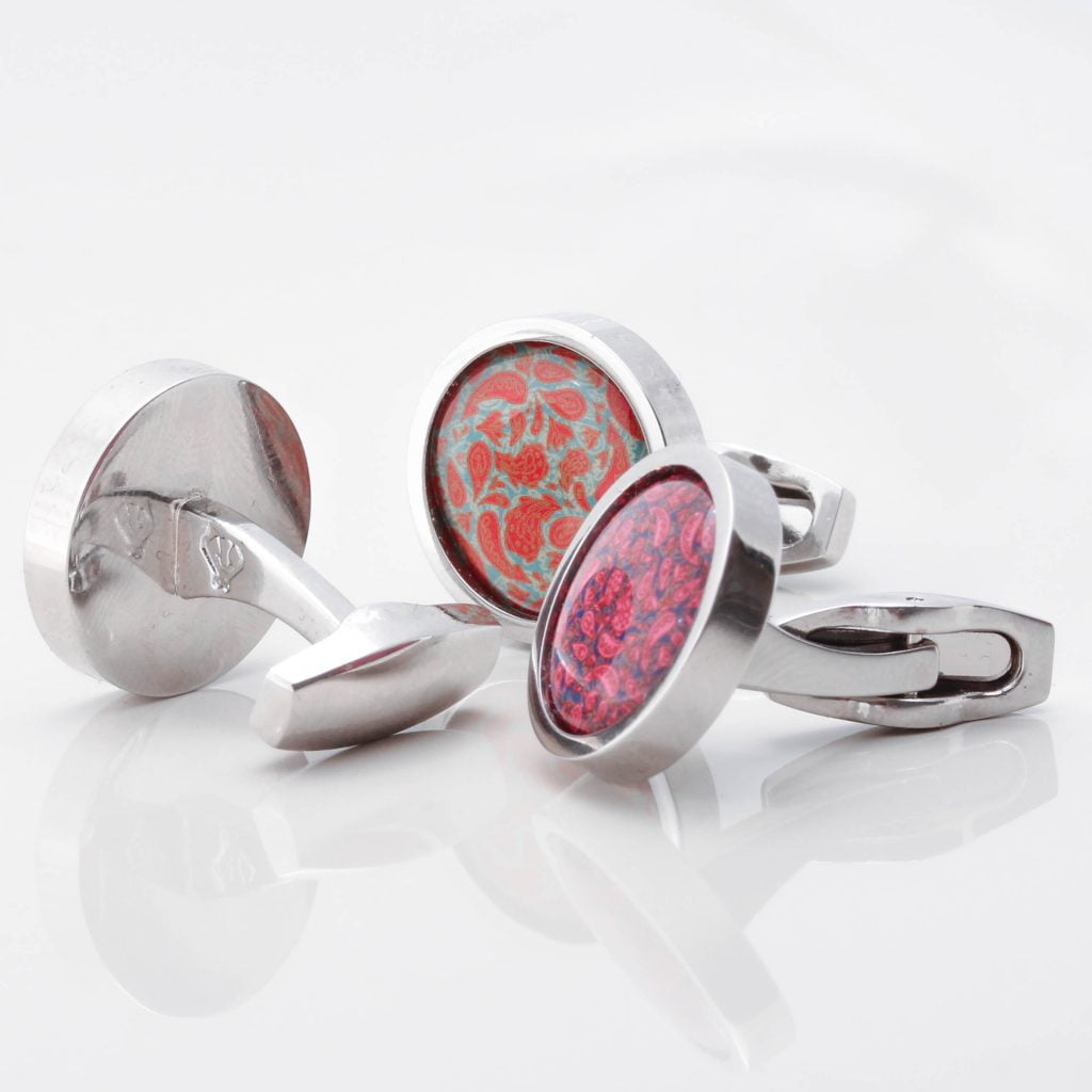 Evening Original Paisley Design Cufflinks Gallery 1 of 1