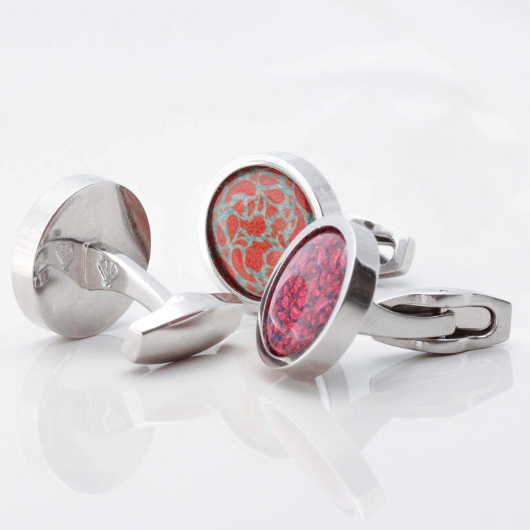 Evening Original Paisley Design Cufflinks Gallery 1 of 1