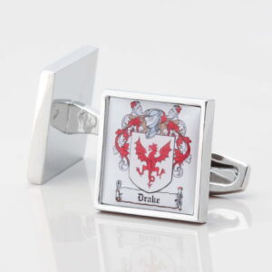 Personalised Family Crest Photo Cufflinks 1 of 1