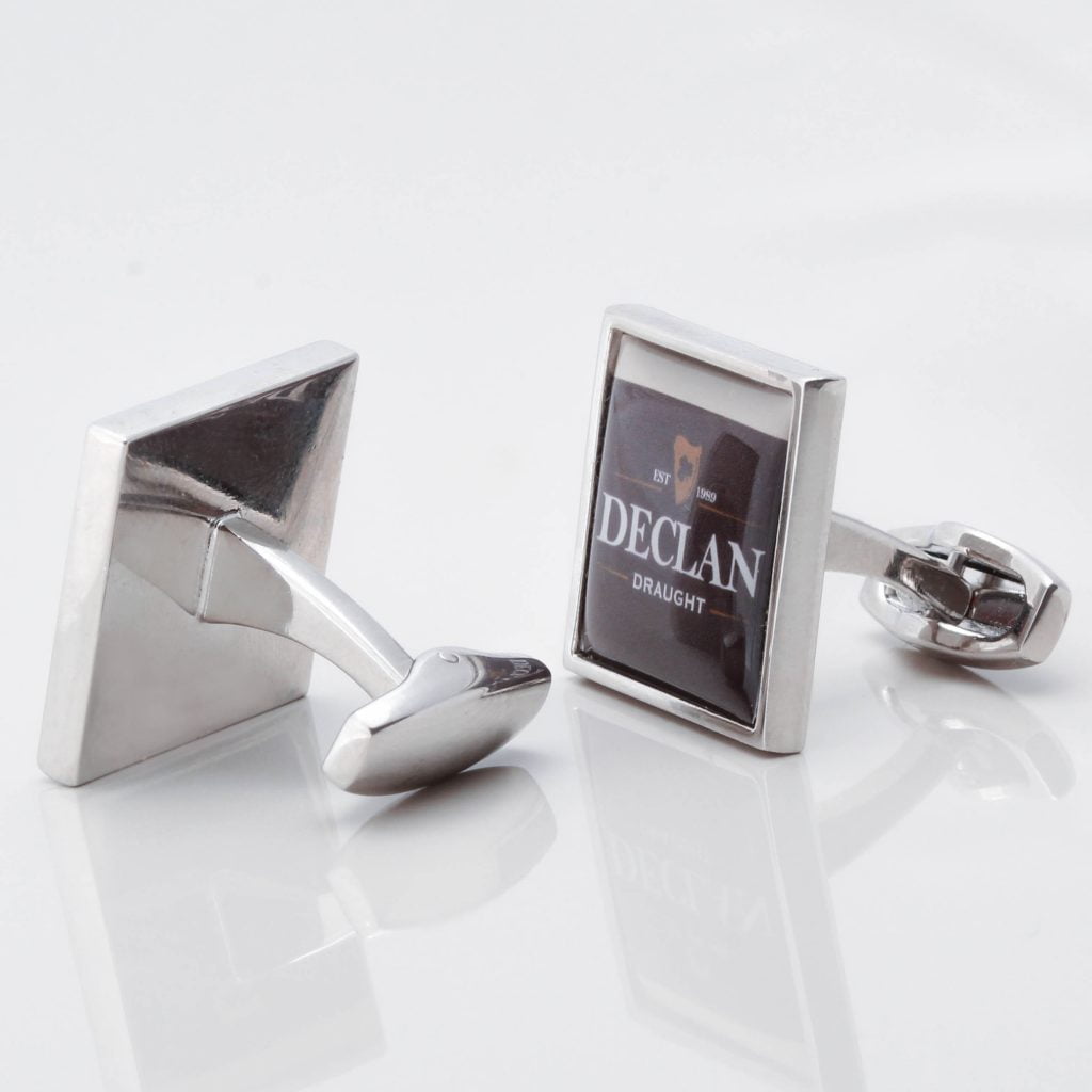 Personalised Guinness Cufflinks Gallery 1 of 1