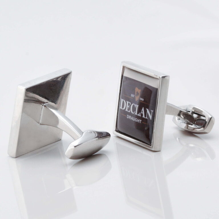 Personalised Guinness Cufflinks Gallery 1 of 1