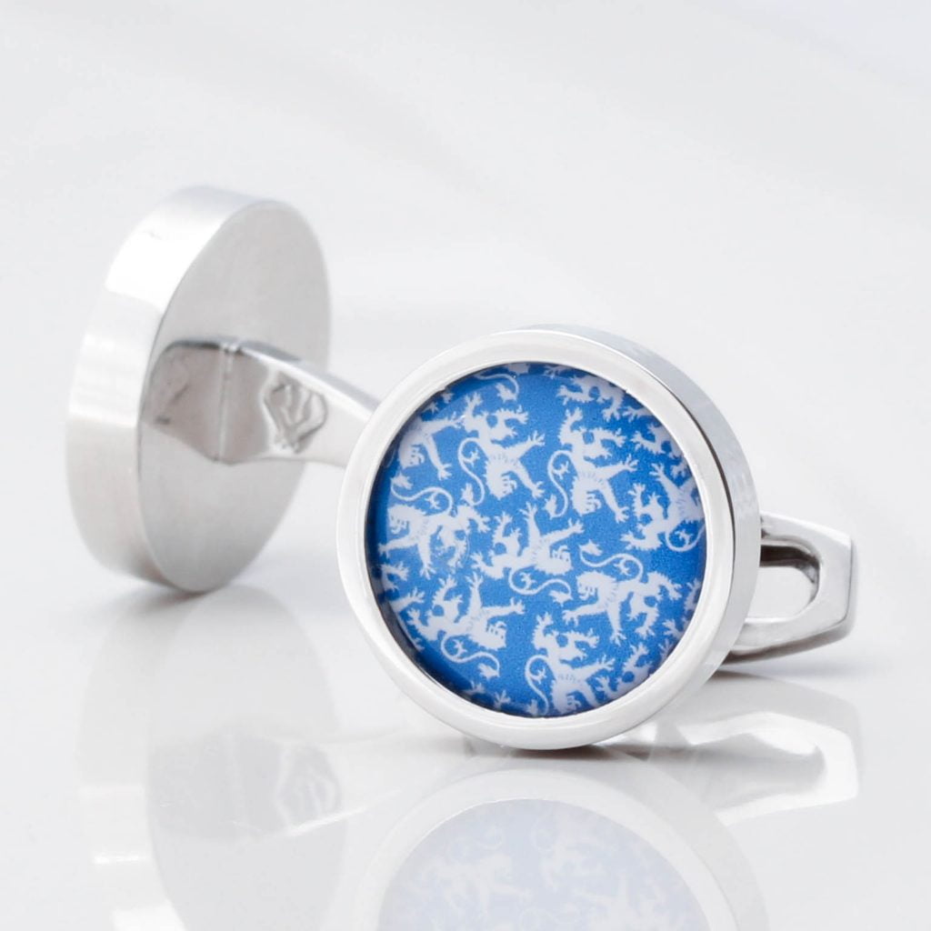 Scottish Lion Pattern Cufflinks 1 of 1