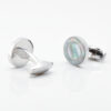 Smoked Mother of Pearl Cufflinks Gallery