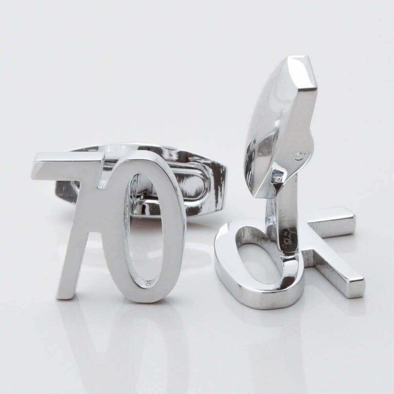 70th Birthday Cufflinks Gallery 2 1 of 1