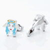 Angel Cufflinks Gallery 2 1 of 1 1