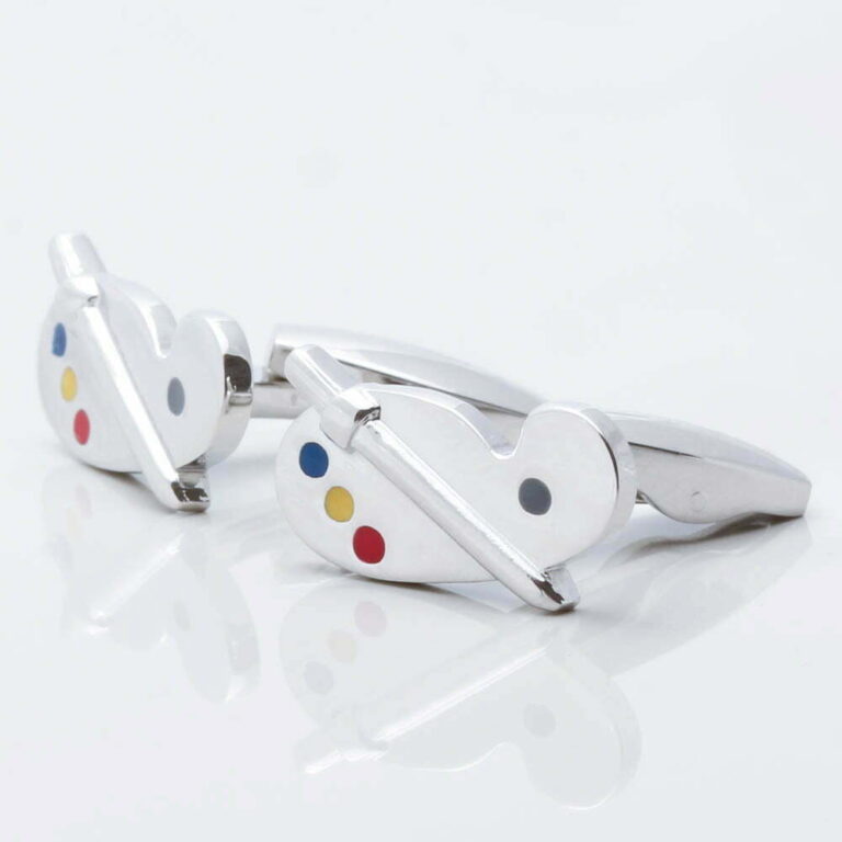 Artists Palette Cufflinks Gallery 1 of 1