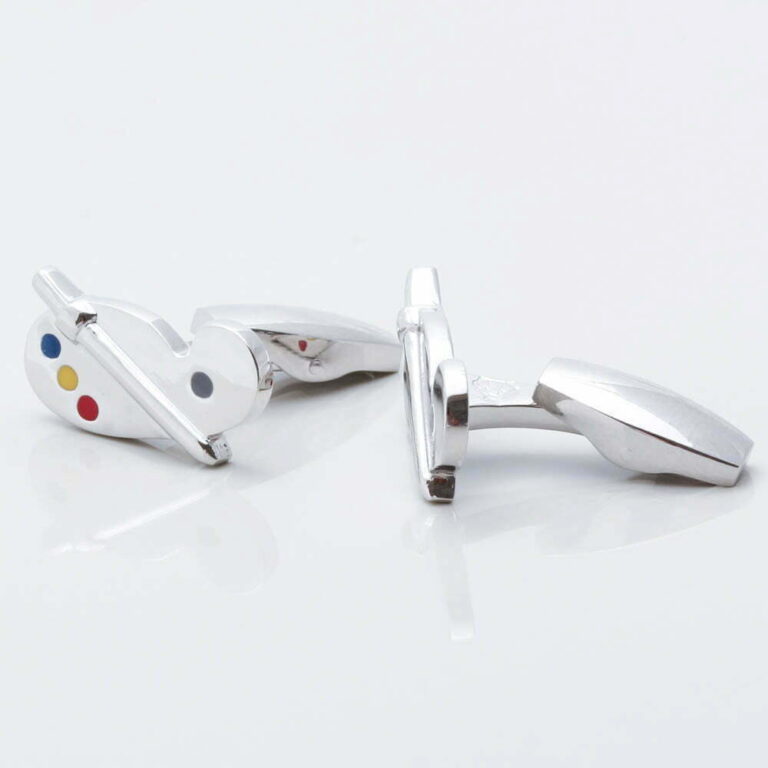 Artists Palette Cufflinks Gallery 2 1 of 1