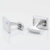 Birthstone Blue Topaz Crystal Cufflinks Gallery 1 of 1 1