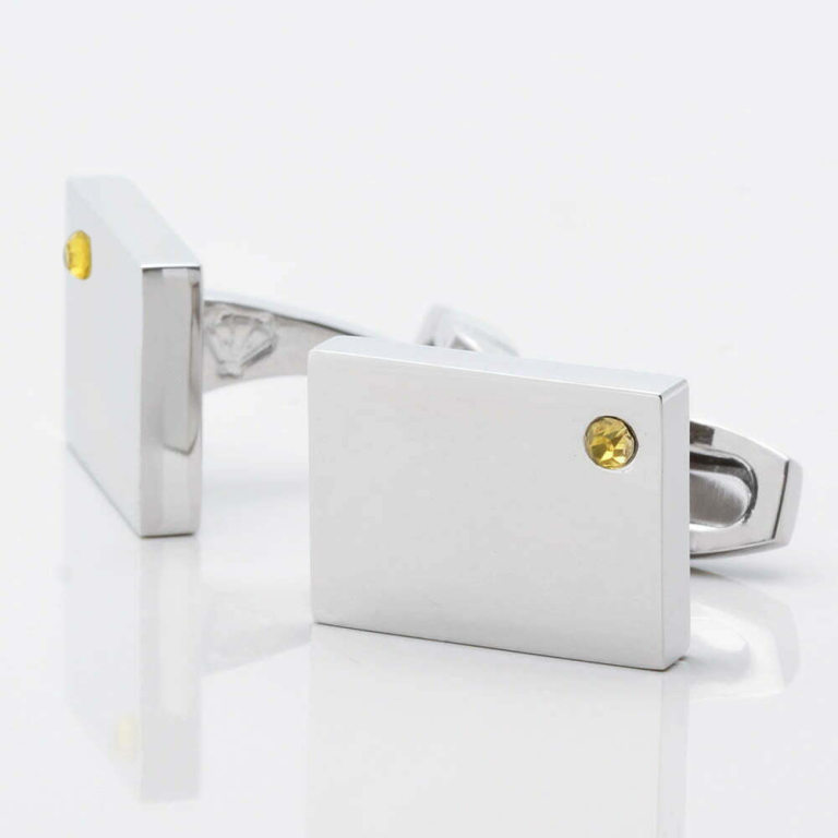 Birthstone-Topaz-Cufflinks-1-of-1-new