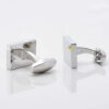 Birthstone Topaz Cufflinks Gallery 1 of 1
