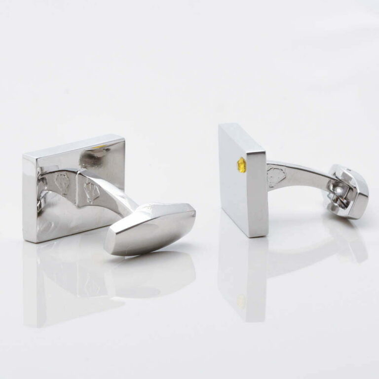 Birthstone Topaz Cufflinks Gallery 1 of 1