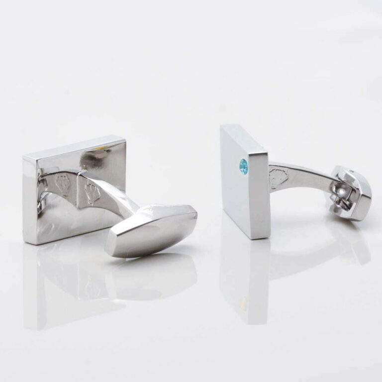 Birthstone Topaz Cufflinks Gallery 1 of 1galdec