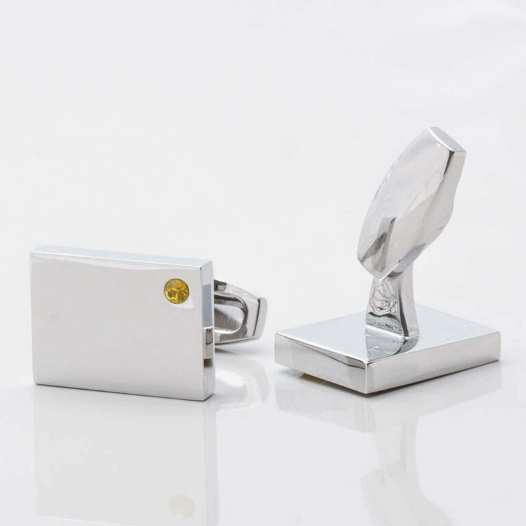 Birthstone Topaz Cufflinks Gallery 2 1 of 1