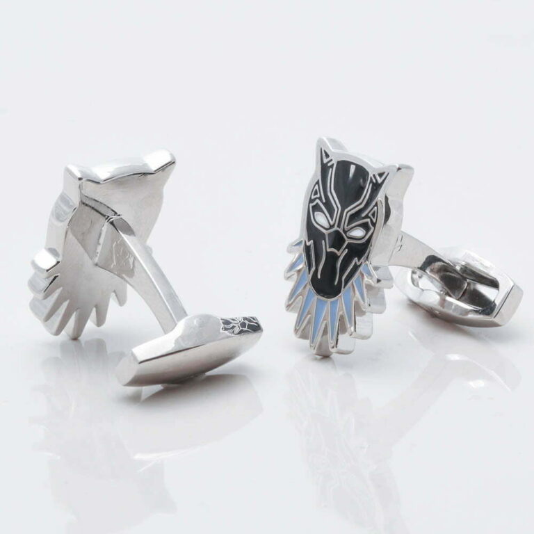 Black Panther Cufflinks Gallery 1 of 1