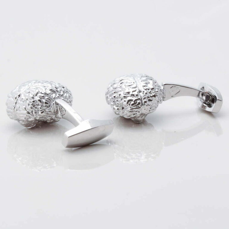 Brain Cufflinks Gallery 1 of 1