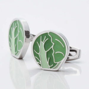 Brussel Sprout Cufflinks 1 of 1 1