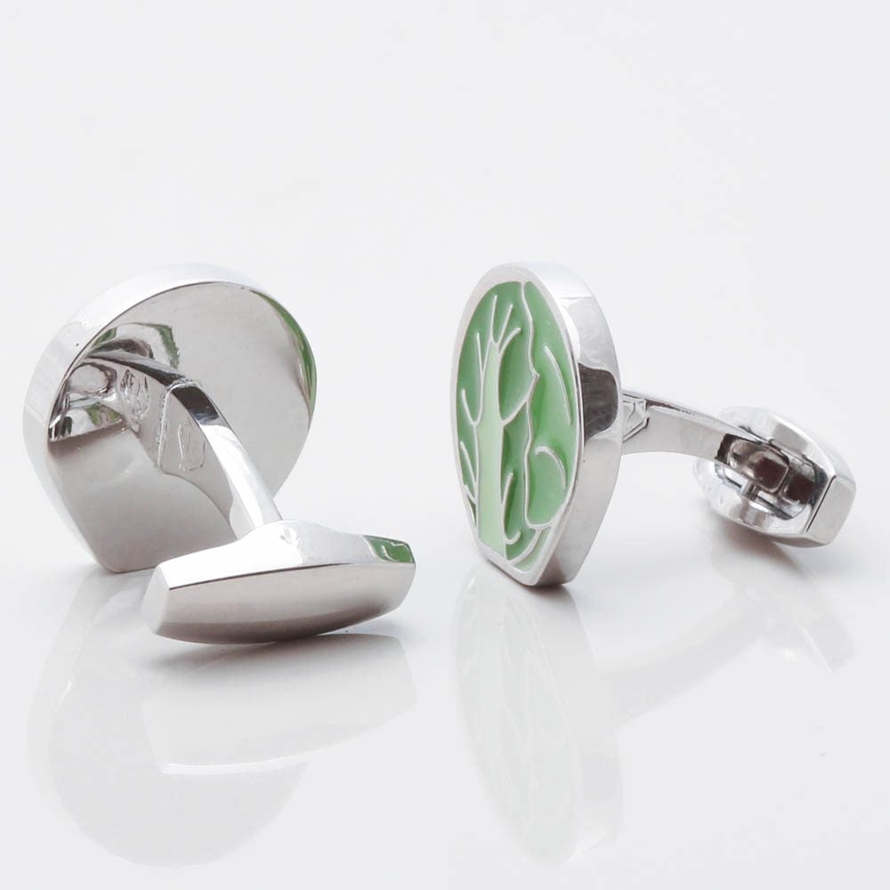 Brussel Sprout Cufflinks Gallery 1 of 1