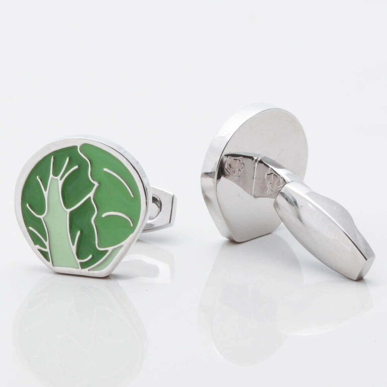 Brussel Sprout Cufflinks Gallery 2 1 of 1