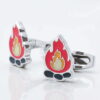 Campfire Cufflinks 1 of 1 1