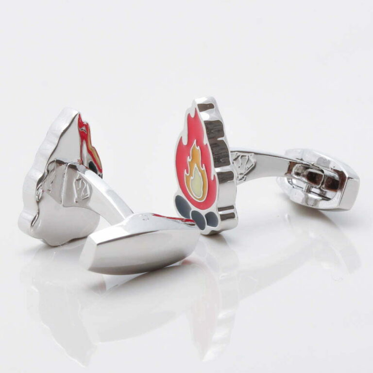 Campfire Cufflinks Gallery 1 of 1